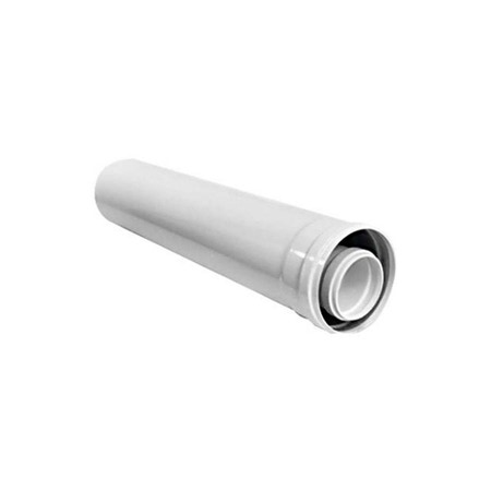 Immagine di Bosch COPL350 Prolunga Ø 60/100 mm, Alluminio rigido - L. 350 mm 7736995059