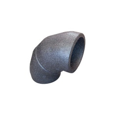 Immagine di Bosch Curva 90° DN 160 divisibile in 2 curve 45° DN 160. In EPP, con isolamento termico ed acustico, completo di connettore 7738110903