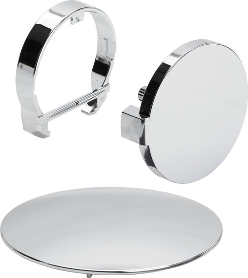 Immagine di Viega ROTAPLEX TRIO visign RT5 set di accessori finitura cromo 732530