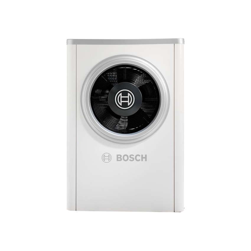 Immagine di Bosch Compress 7001i AW 5 Pompa di calore esterna aria/acqua 5 kW monofase e unità interna murale AWB 5-9 7735252223