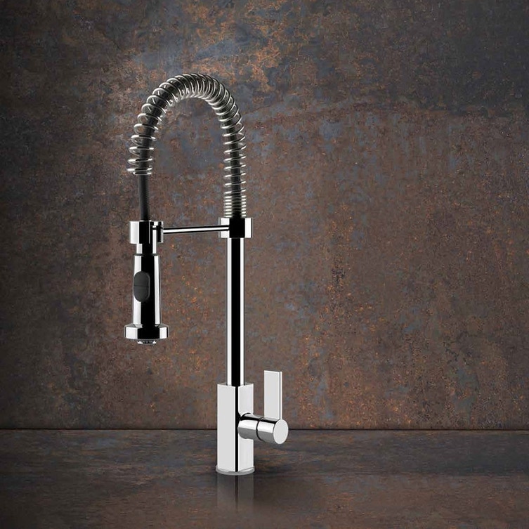 Miscelatore Gessi Con Doccetta.Gessi 17157 031 Monaco Miscelatore Semi Pro Monocomando Con Canna Girevole E Doccetta Estraibile Doppio Getto Finitura Cromo Prezzi E Offerte Su Tavolla Com