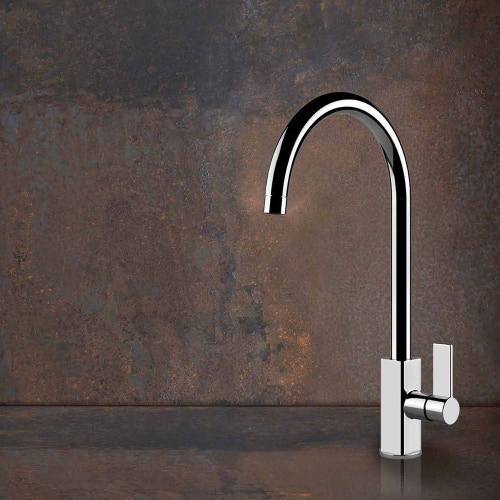 Immagine di Gessi MONACO miscelatore monocomando con canna girevole, finitura cromo 17159#031