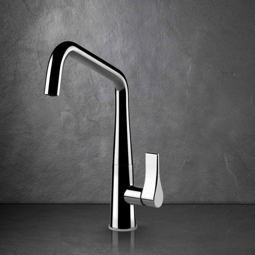 Immagine di Gessi PROTON miscelatore monocomando con canna girevole, finitura cromo 17179#031