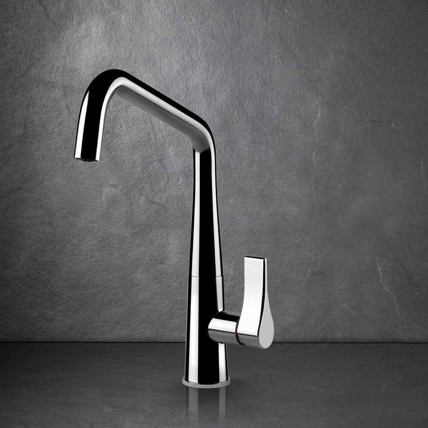 Immagine di Gessi PROTON miscelatore monocomando con canna girevole, finitura cromo 17179#031