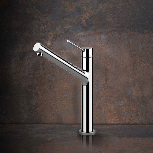 Immagine di Gessi THALIUM miscelatore monocomando con canna girevole, finitura cromo 23551#031