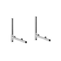 Immagine di Bosch Staffe di supporto a parete per unità esterna splittata da 4 - 8 kW (con un solo ventilatore) 7747222358