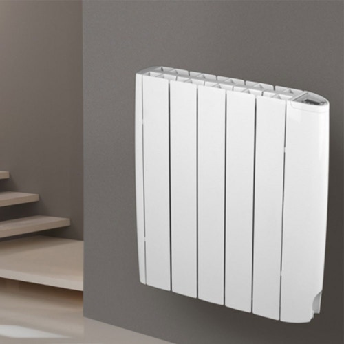 Immagine di Deltacalor DIGITAL electric radiatore bianco h 580 x l 815 mm ALSDS2058008TB