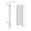 Immagine di Deltacalor SLIM-C ELECTRIC PLUS scaldasalviette H.177,8 L.52,8 cm, finitura cromo SCD4172050NC