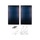 Bosch Kit solare specifico a circolazione forzata con 2 collettori solari FCC220-2V con sistema di montaggio sopra tetto 7735245984