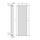 Deltacalor QUILT VERTICALE radiatore H.150 L.38 cm, in acciaio inox, colore bianco QT1V150038B