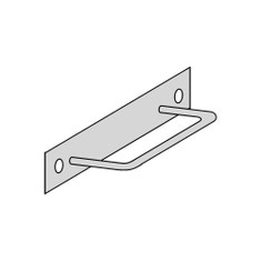 Immagine di Bosch Maniglie per il trasporto dei bollitori solari TS - 2E (2 pz.) 8735100754
