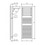 Immagine di Deltacalor DINAMIC PLUS scaldasalviette stendino H.145,4 L.50 cm, colore bianco SED145050B