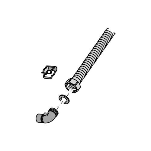 Immagine di Bosch FS6 Kit di connessione idraulica tra due file di collettori solari FKC-2 7739300434