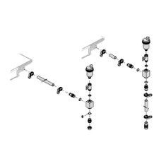 Immagine di Bosch ELT5-2 Disaeratore con sistema di sfiato automatico per collettori solari 8718531048