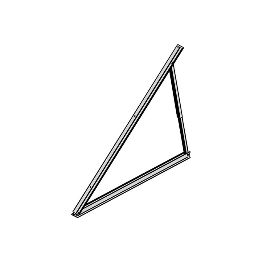 Immagine di Bosch Profilo triangolare per il montaggio con inclinazione regolabile a 30 a 60° 8718531036