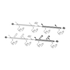 Immagine di Bosch FKA5-2 Kit base per il montaggio del primo collettore solare piano verticale di ciascuna fila 8718531017