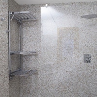 Immagine di Deltacalor STENDY scaldasalviette stendino H.131,8 L.51,2 cm, finitura cromo SY132050C