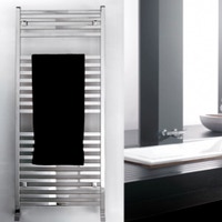 Immagine di Deltacalor RIGHT scaldasalviette H.132,2 L.48 cm, finitura cromo RG132048C