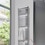 Immagine di Deltacalor RIGHT scaldasalviette H.177 L.43 cm, finitura cromo RG177043C
