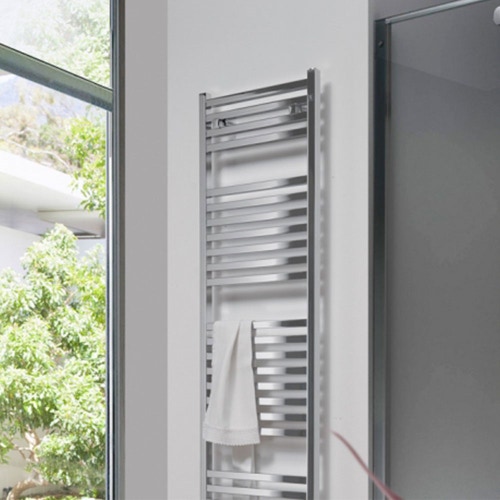 Immagine di Deltacalor RIGHT scaldasalviette H.177 L.48 cm, finitura cromo RG177048C