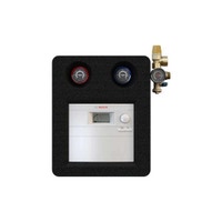 Immagine di Bosch AGS10 B-sol100-2 Stazione solare a doppia linea per collegamento fino a 10 collettori solari con centralina B-sol100-2 integrata 7735600352