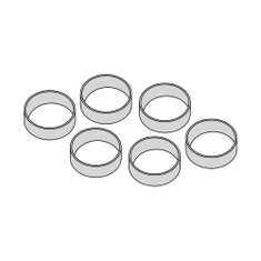 Immagine di Bosch SZ2 Kit ogive in ottone Ø 22 mm (6 pezzi) 7739301074