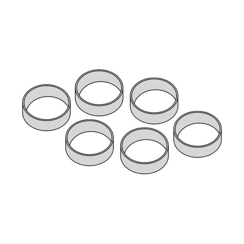 Immagine di Bosch SZ2 Kit ogive in ottone Ø 22 mm (6 pezzi) 7739301074