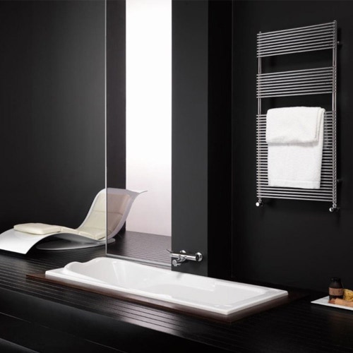 Immagine di Deltacalor HEGO 13 scaldasalviette cromato h 1190 mm HG13119045C