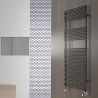 Immagine di Deltacalor HEGO 13 scaldasalviette grigio h 1190 mm HG13119050S7040