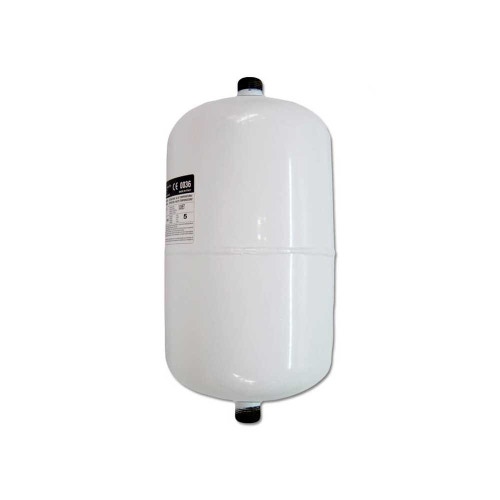 Immagine di Bosch VSG6 Vaso d'espansione del circuito solare da 6 litri con supporto a muro, attacco filettato Ø R¾” 7747010472