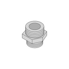 Immagine di Bosch Nipple doppio per Twin-Tube DN16 Acc SOVADNI16