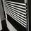 Immagine di Deltacalor HEGO 13 scaldasalviette cromato h 1770 mm HG13177045C