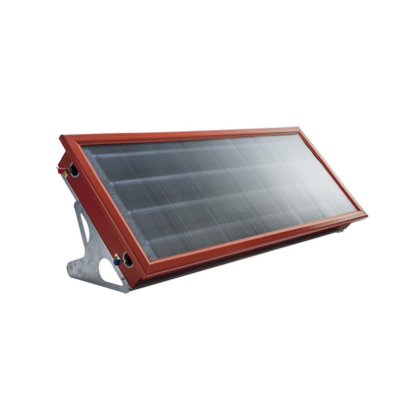 Immagine di Immergas SOLARSMART 110 R Soluzione solare a circolazione naturale con 1 collettore piano e serbatoio integrato, colore rosso tegola 3.029660