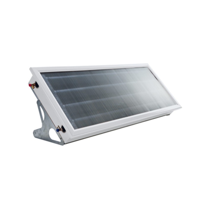 Immagine di Immergas SOLARSMART 110 Soluzione solare a circolazione naturale con 1 collettore piano e serbatoio integrato, colore bianco 3.029661
