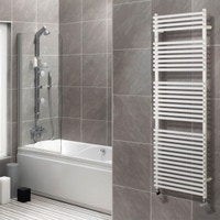 Immagine di Deltacalor HEGO 23 scaldasalviette bianco h 1510 mm HG23150045B