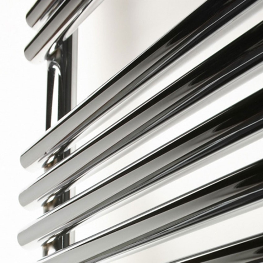 Immagine di Deltacalor HEGO 23 scaldasalviette cromato h 1510 mm HG23150045C