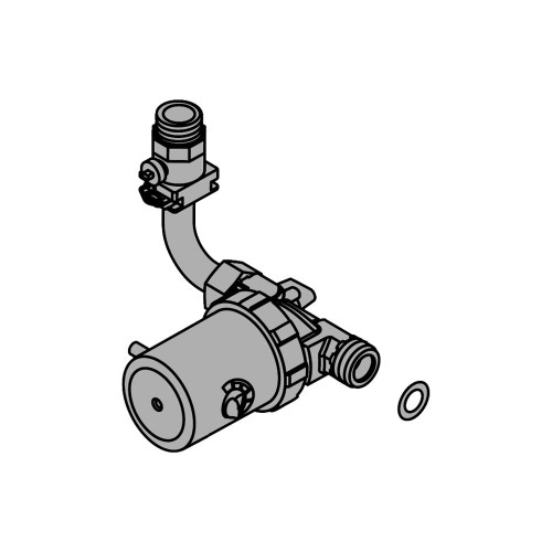 Immagine di Bosch SZ7 Anello di ricircolo sanitario 8718592384