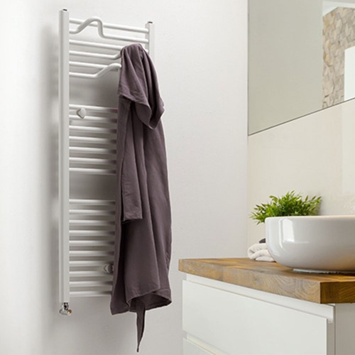 Immagine di Deltacalor AP-UP scaldasalviette bianco h 1177 x l 600 mm CAP120060B