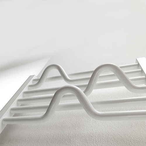 Immagine di Deltacalor AP-UP scaldasalviette bianco h 1510 x l 500 mm CAP150050B