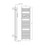 Immagine di Deltacalor AP-UP scaldasalviette bianco h 1806 x l 500 mm CAP181050B