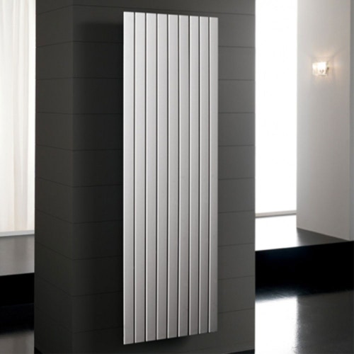 Immagine di Deltacalor FLYLINE VERTICALE SINGOLO radiatore bianco h 2000 x l 672 mm FL1V200009B