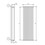 Immagine di Deltacalor HEGOLINE 13 VERTICALE singolo radiatore Bianco h. 1200 x L. 250 mm HH131V120010B
