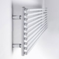 Immagine di Deltacalor HEGOLINE 23 ORIZZONTALE singolo radiatore Bianco h. 296 x L. 1200 mm HH231H120008B