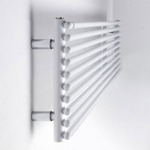 Immagine di Deltacalor HEGOLINE 23 ORIZZONTALE singolo radiatore Bianco h. 296 x L. 1200 mm HH231H120008B