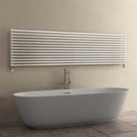 Immagine di Deltacalor HEGOLINE 23 ORIZZONTALE singolo radiatore Bianco h. 518 x L. 2000 mm HH231H200014B