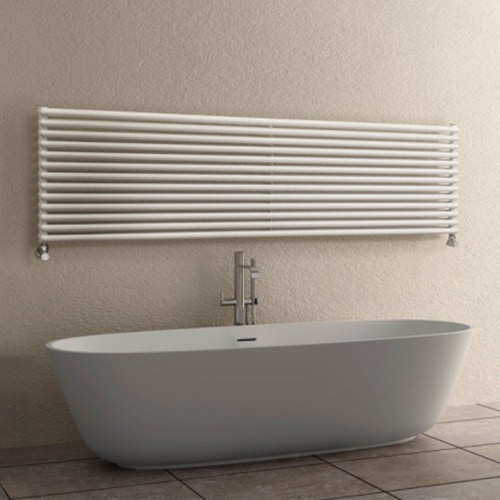 Immagine di Deltacalor HEGOLINE 23 ORIZZONTALE singolo radiatore Bianco h. 518 x L. 2000 mm HH231H200014B