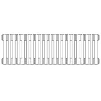 Immagine di Irsap TESI 3 radiatore per sostituzione L, 21 elementi H.79,5 L.94,5 P.10,1cm, colore bianco finitura opaco RT3079521J8IRNON