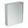 Ideal Standard Specchio contenitore L.60 H.70 P.17 cm, con anta a specchio interno/esterno, finitura alluminio T3373AL