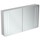 Ideal Standard Specchio contenitore L.120 H.70 P.17 cm, con ante a specchio interno/esterno, finitura alluminio T3425AL