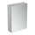 Ideal Standard Specchio contenitore L.50 H.70 P.17 cm, con specchio ingranditore interno, finitura alluminio T3428AL